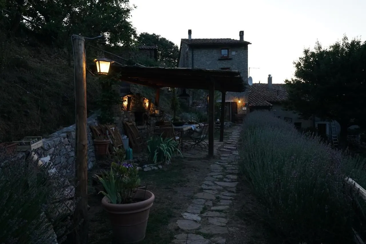 Agriturismo La Colombella Bed and Breakfast Bagni San Filippo Italien